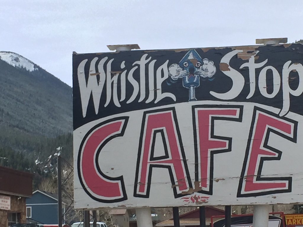 A Whistle Stop Cafe